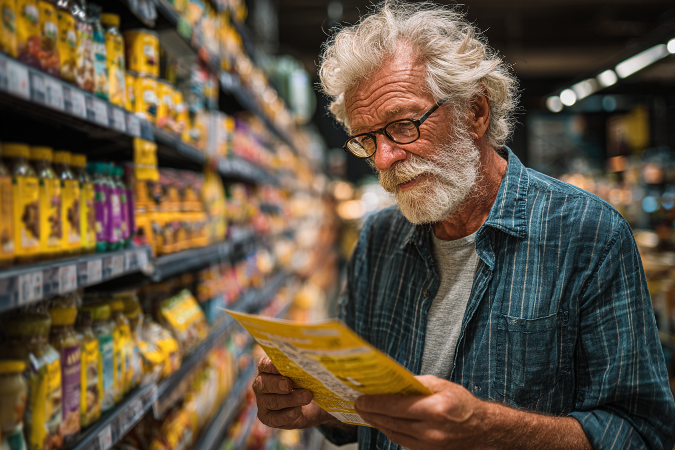 Щасливе подружжя старшого віку готує здорову їжу разом на кухні