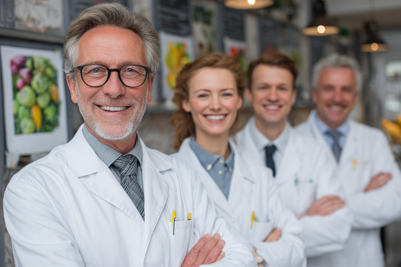 Засновниця NutriFood Wisdom Олена Козлова з мамою